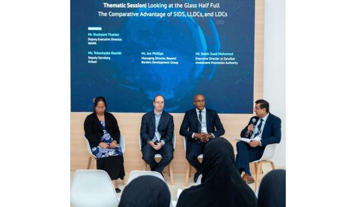Pacific, African leaders at SIF–WIC 2025 urge investors to rethink global risk, reward