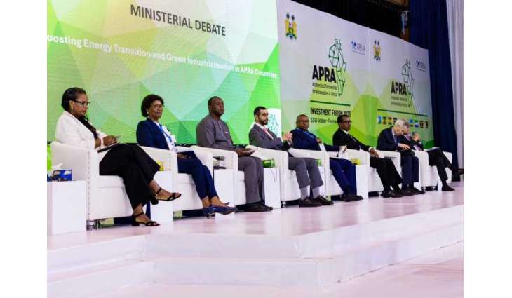 UAE reaffirms commitment to partnership with Africa on clean energy transition, green industrialisation at APRA Investment Forum in Sierra Leone