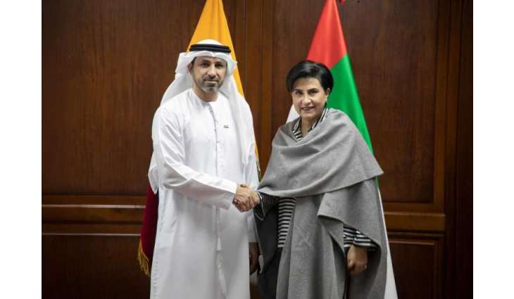 UAE Ambassador meets Minister of Foreign Affairs of Ecuador