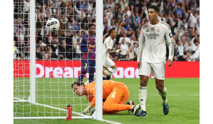 ريال مدريد يفوز على برشلونة ويعزز صدارته للدوري الإسباني