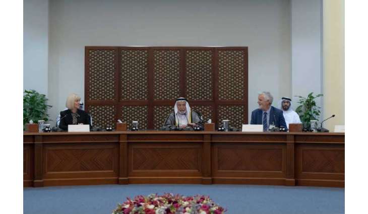 Sharjah Ruler attends Exeter Gulf Alumni Association ceremony