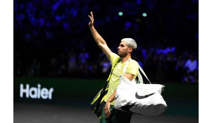 Early exit for top-ranked Alcaraz at Paris Masters