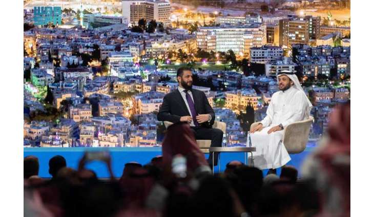 الرئيس السوري خلال مشاركته في مبادرة مستقبل الاستثمار ينوه بدور المملكة في تحريك اقتصاد المنطقة