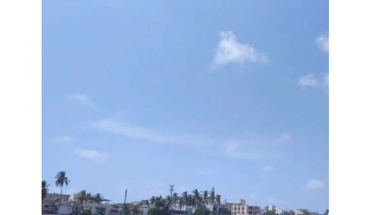 Hot, dry weather expected in Karachi