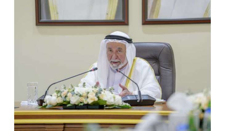 حاكم الشارقة يترأس اجتماع مجلس أمناء جامعة خورفكان