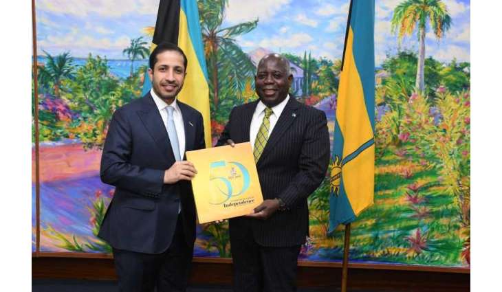 UAE Ambassador meets Prime Minister of Bahamas to discuss strengthening ties