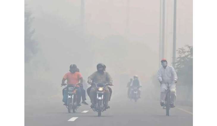 Faisalabad tops Punjab in severe smog