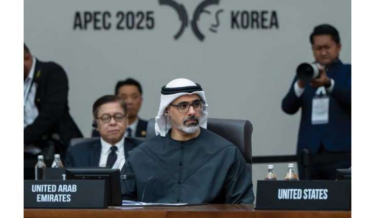 On behalf of UAE President, Crown Prince of Abu Dhabi attends Asia-Pacific Economic Cooperation forum
