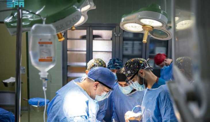 مركز الملك سلمان للإغاثة ينفذ (6) مشاريع طبية تطوعية متنوعة في مدينة دمشق