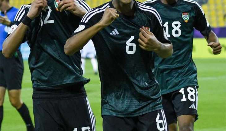 منتخب الإمارات يتأهل إلى نهائي كأس الخليج للناشئين