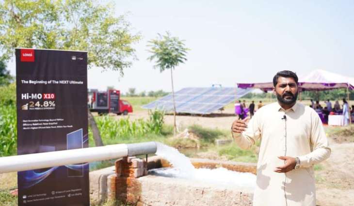 How LONGi is Transforming Agriculture in Pakistan