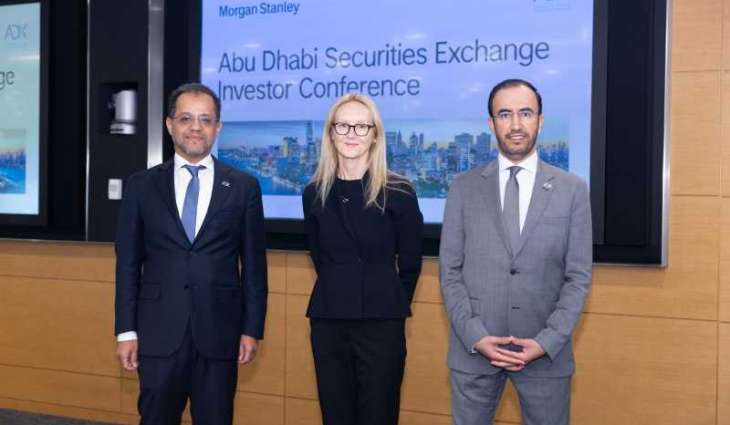 ADX roadshow in New York with Morgan Stanley draws strong global interest in Abu Dhabi securities