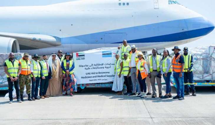 UAE delivers urgent medical aid to Botswana