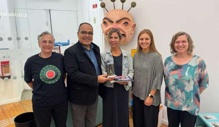 Sharjah Institute for Heritage, explores puppet museum in Porto
