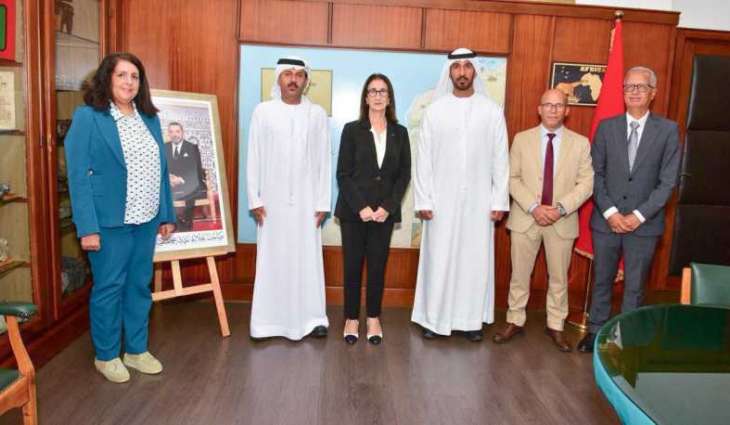 Fujairah Resources Corporation, Oil Industry Zone sign cooperation agreements with Morocco’s ONHYM