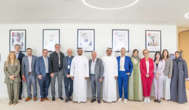 Abdulla Al Hamed receives CEOs of RedBird IMI, All3Media
