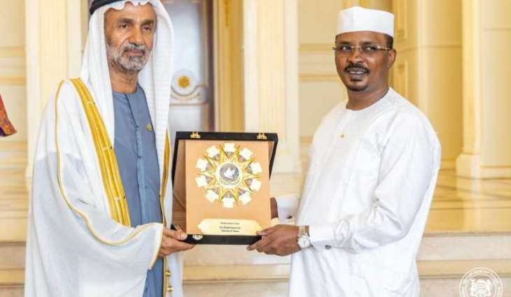 Chadian President receives President of Global Council for Tolerance & Peace