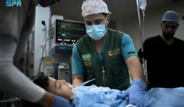 الفريق الطبي التطوعي لمركز الملك سلمان للإغاثة يُجري 79 عملية لزراعة القوقعة السمعية للأطفال الفلسطينيين في الأردن