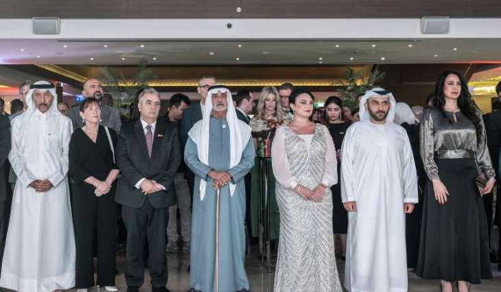 Nahyan bin Mubarak attends Malta’s National Day reception