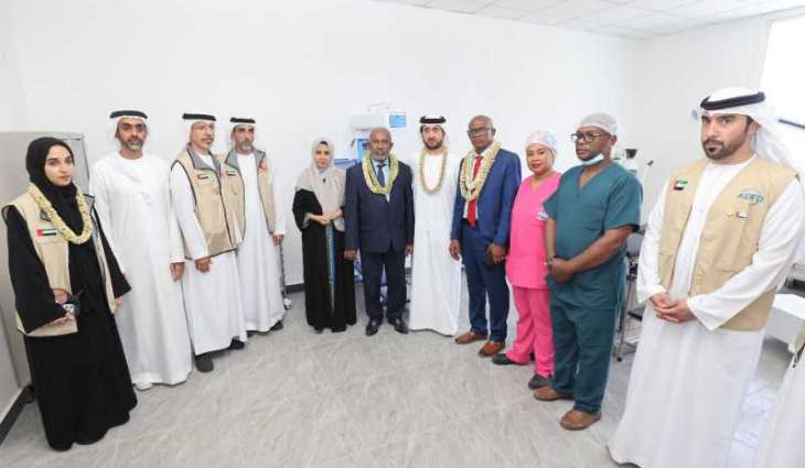 Emirates Red Crescent inaugurates 'Mother of the Nation' health projects on Anjouan Island in Comoros