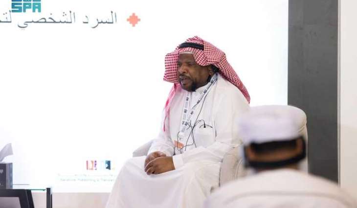 كفيف يروي تجربته الملهمة في معرض