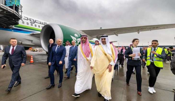الخطوط السعودية تحتفي بتدشين رحلاتها المنتظمة بين الرياض وموسكو