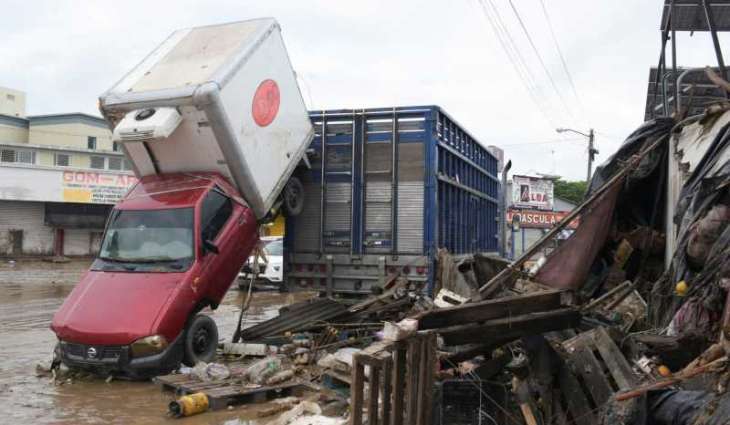 Mexico floods, landslides kill at least 41, dozens missing