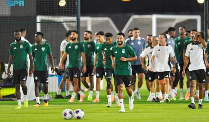 المنتخب السعودي يختتم استعداده لمواجهة العراق في ختام ملحق تصفيات كأس العالم