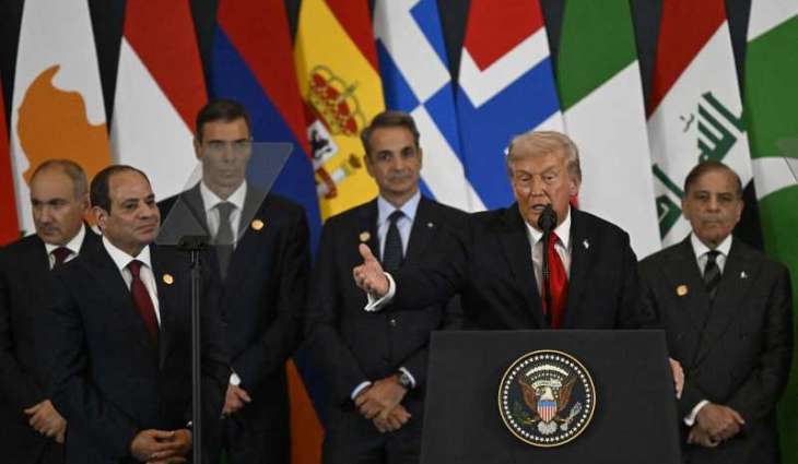 US President commends UAE's prominent role in supporting his peace plan to end  war in Gaza
