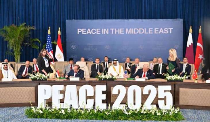 Egypt looks forward to achieving peace, will cooperate with all parties to build Middle East free of conflicts: Egyptian Presidency