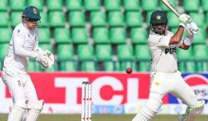 Pak Vs SA:  Pakistan lose four wickets in second innings on day three of first Test
 