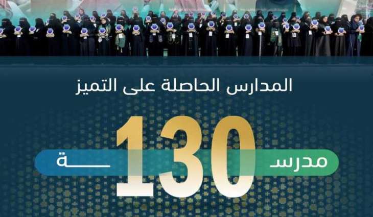 130 مدرسة من 