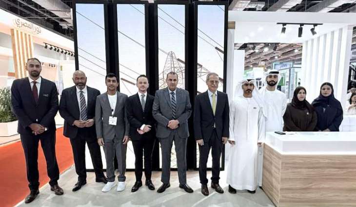 UAE showcases sustainable transition experience at 'Egypt Energy & FIREX 2025'
