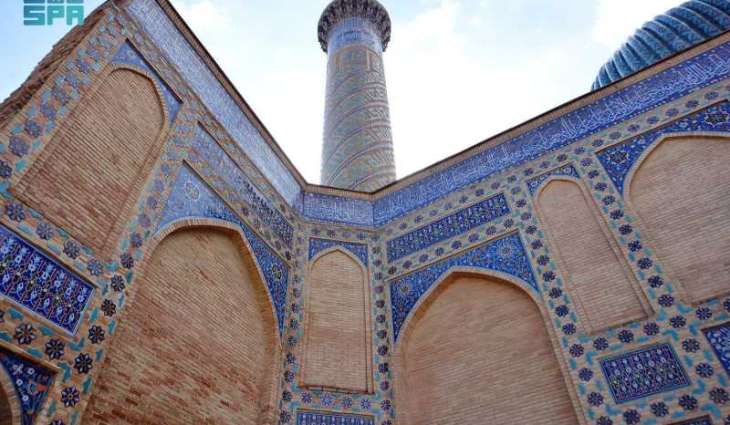 Saudi Arabia's AlMusalla Shines at Inaugural Bukhara Biennale