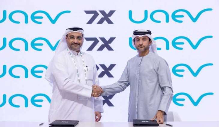 7X, UAEV partner to advance sustainable mobility infrastructure