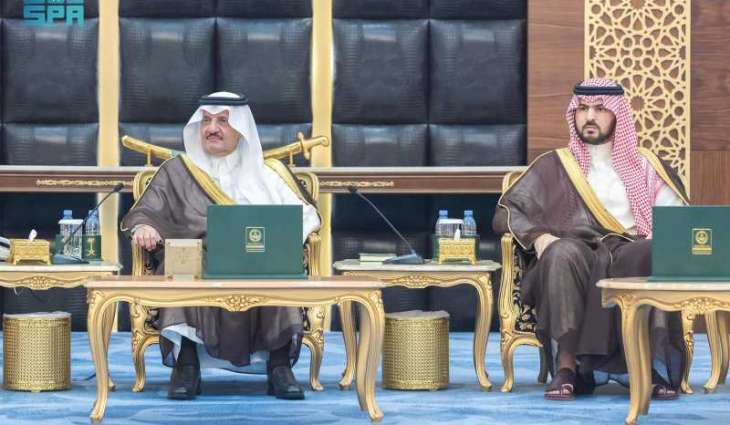 أمير المنطقة الشرقية يستقبل منسوبي الهيئة السعودية للمدن الصناعية ويشيد بدورها في تعزيز التنمية الصناعية