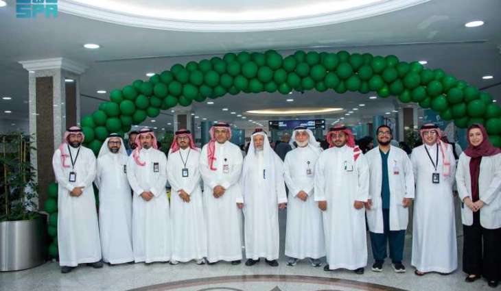 مستشفى الملك فهد الجامعي ينفذ فعالية توعوية باليوم العالمي للصحة النفسيّة
