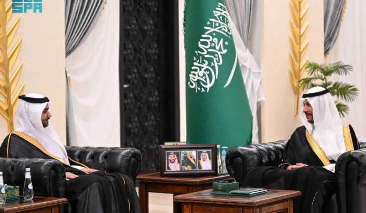 محافظ الطائف يستقبل مدير إدارة المساجد والدعوة والإرشاد
