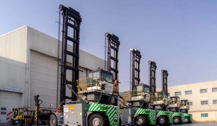 DP World expands its electric internal terminal vehicle fleet at Jebel Ali Port