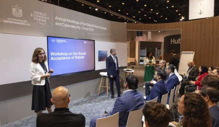 Experts discuss ‘Future of Social Robots’ at Annual Meetings of Global Future Councils