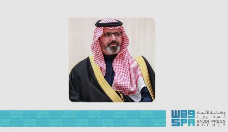 نائب أمير جازان يهنئ القيادة بمناسبة تأهل المنتخب إلى كأس العالم 2026م