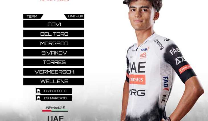 UAE Team Emirates-XRG announces squads for final races of season