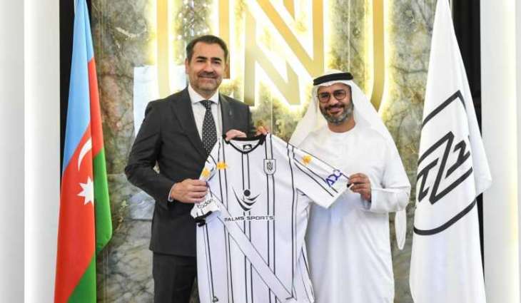 ADQ signs three-year sponsorship agreement with Azerbaijan’s Neftçi PFK