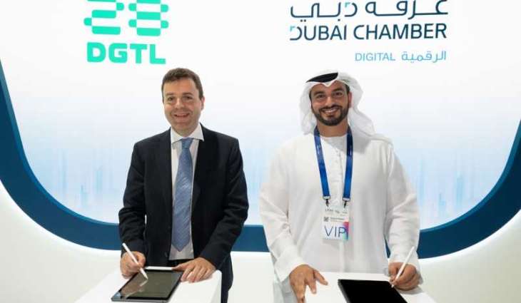 Dubai Chamber of Digital Economy, 28DIGITAL to support digital partnerships between Dubai, Europe