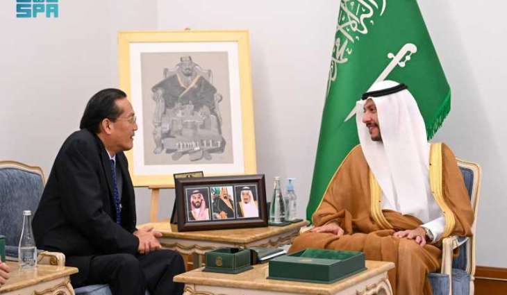 مُحافظ الطائف يستقبل القنصل العام لمملكة تايلند بجدة