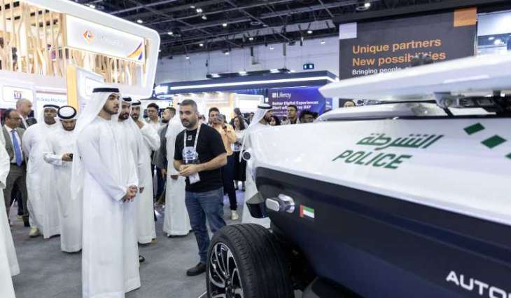 Mohammed bin Rashid bin Mohammed bin Rashid visits GITEX Global 2025
