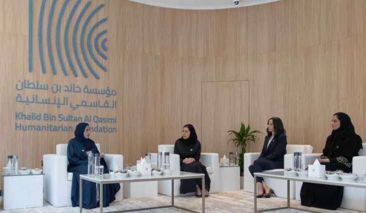 Jawaher Al Qasimi: 'We are committed to preserving, advancing Sheikh Khalid bin Sultan Al Qasimi’s humanitarian legacy'