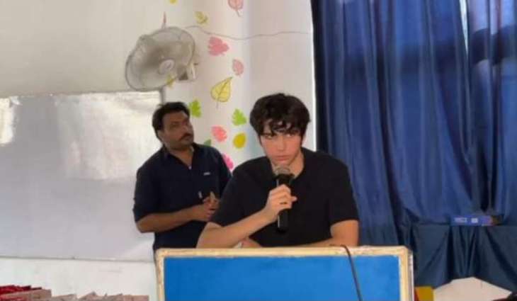 Arsal Shami urges donors to support deserving students through ‘Adopt2Educate’