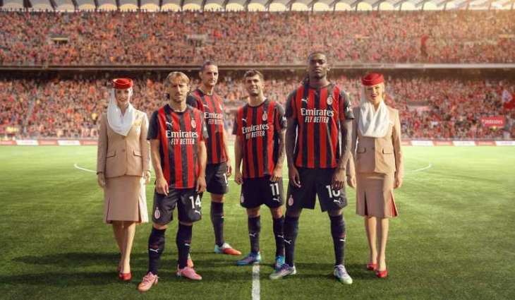 Emirates, AC Milan extend storied partnership