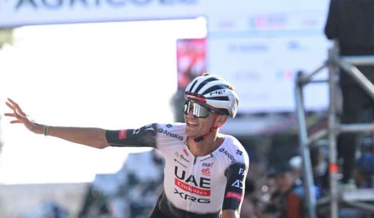 Isaac del Toro takes UAE Team Emirates-XRG’s 95th win of season